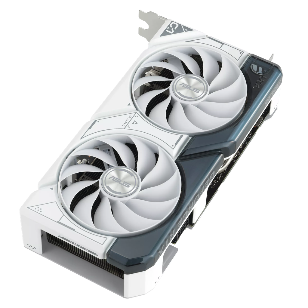 VGA ASUS Dual GeForce RTX™ 4060 EVO White OC Edition 8GB GDDR6