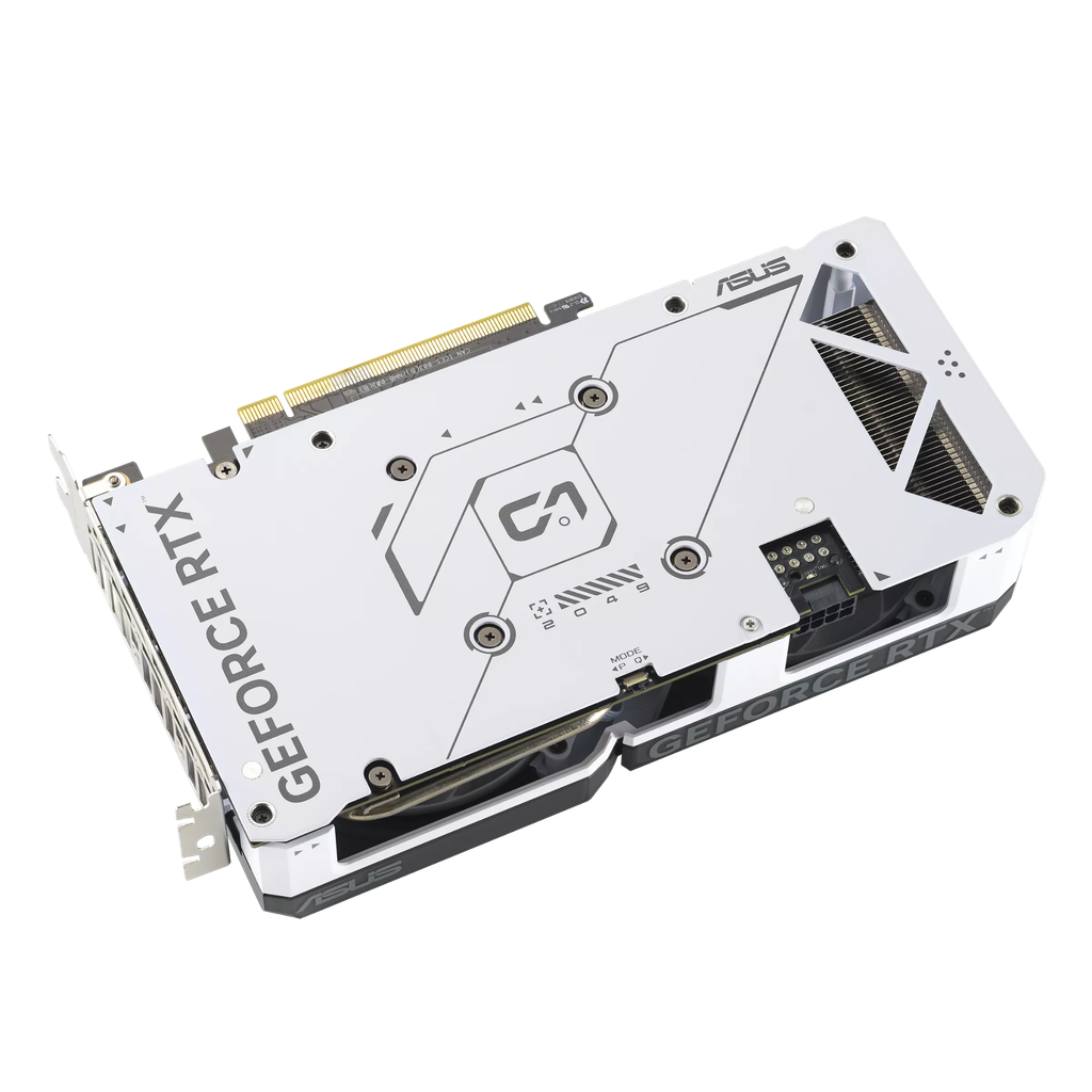 VGA ASUS Dual GeForce RTX™ 4060 EVO White OC Edition 8GB GDDR6