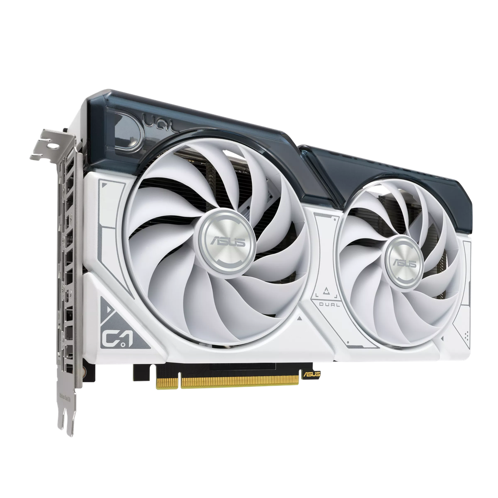 VGA ASUS Dual GeForce RTX™ 4060 EVO White OC Edition 8GB GDDR6