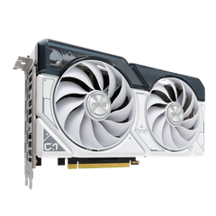 VGA ASUS Dual GeForce RTX™ 4060 EVO White OC Edition 8GB GDDR6