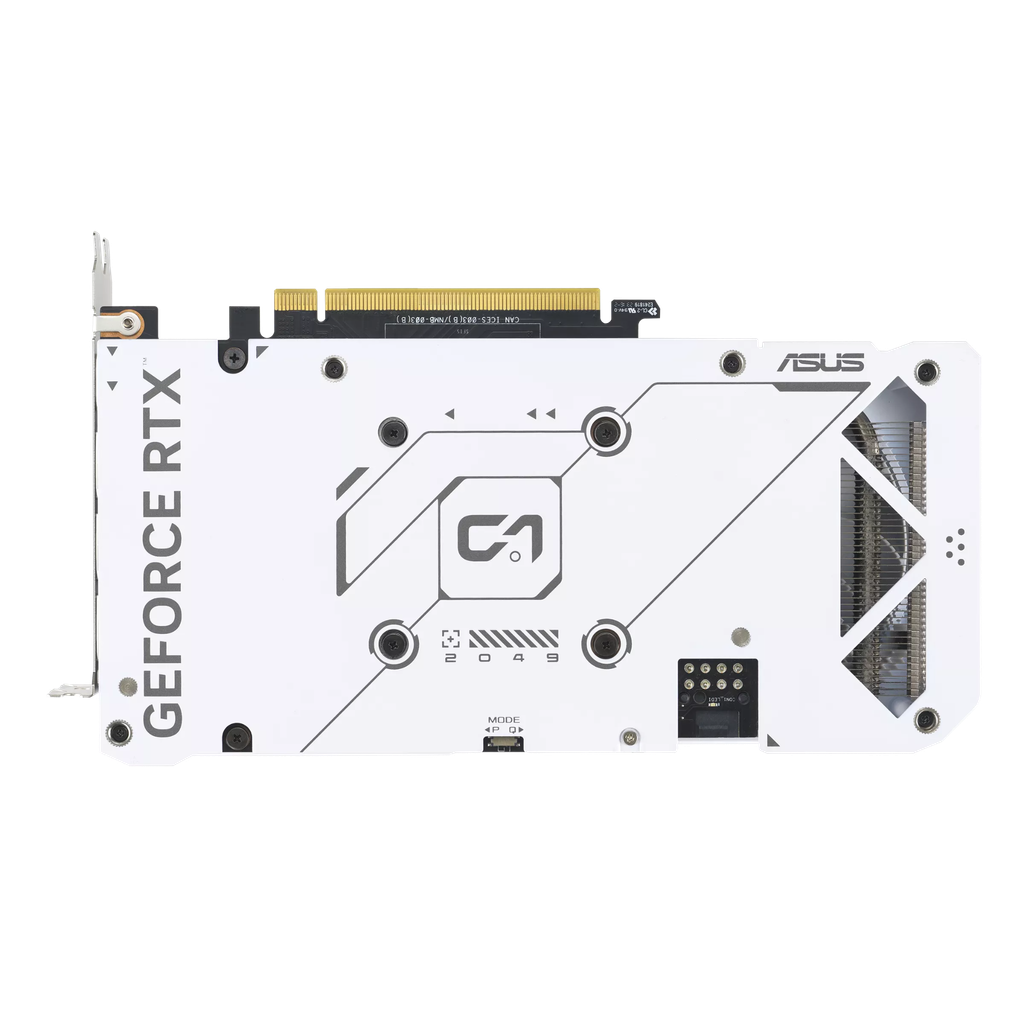 VGA ASUS Dual GeForce RTX™ 4060 EVO White OC Edition 8GB GDDR6
