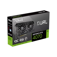 VGA ASUS Dual GeForce RTX™ 4070 EVO OC Edition 12GB GDDR6X