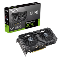VGA ASUS Dual GeForce RTX™ 4070 EVO OC Edition 12GB GDDR6X