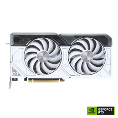 VGA ASUS Dual GeForce RTX™ 4070 White OC Edition 12GB GDDR6X