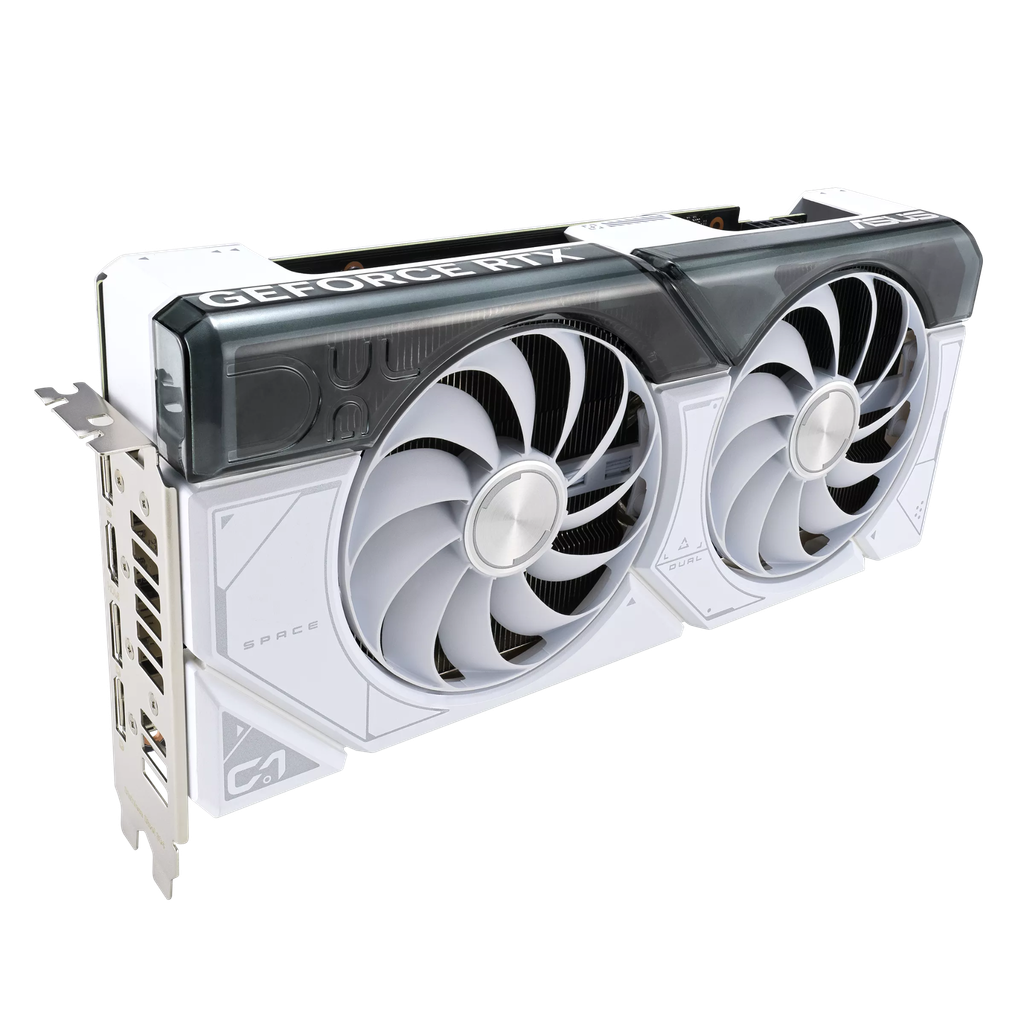 VGA ASUS Dual GeForce RTX™ 4070 White OC Edition 12GB GDDR6X