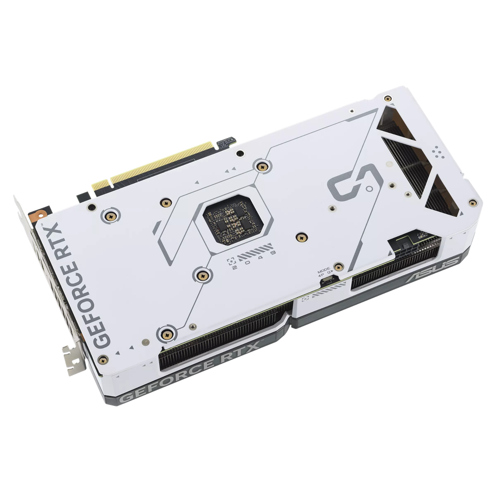 VGA ASUS Dual GeForce RTX™ 4070 White OC Edition 12GB GDDR6X