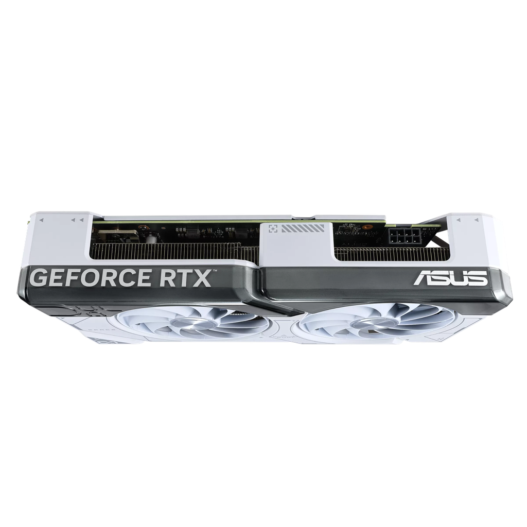 VGA ASUS Dual GeForce RTX™ 4070 White OC Edition 12GB GDDR6X