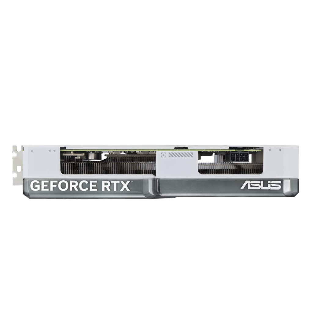 VGA ASUS Dual GeForce RTX™ 4070 White OC Edition 12GB GDDR6X