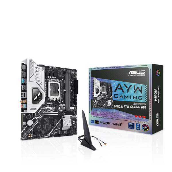 Mainboard Asus H810M AYW GAMING WIFI
