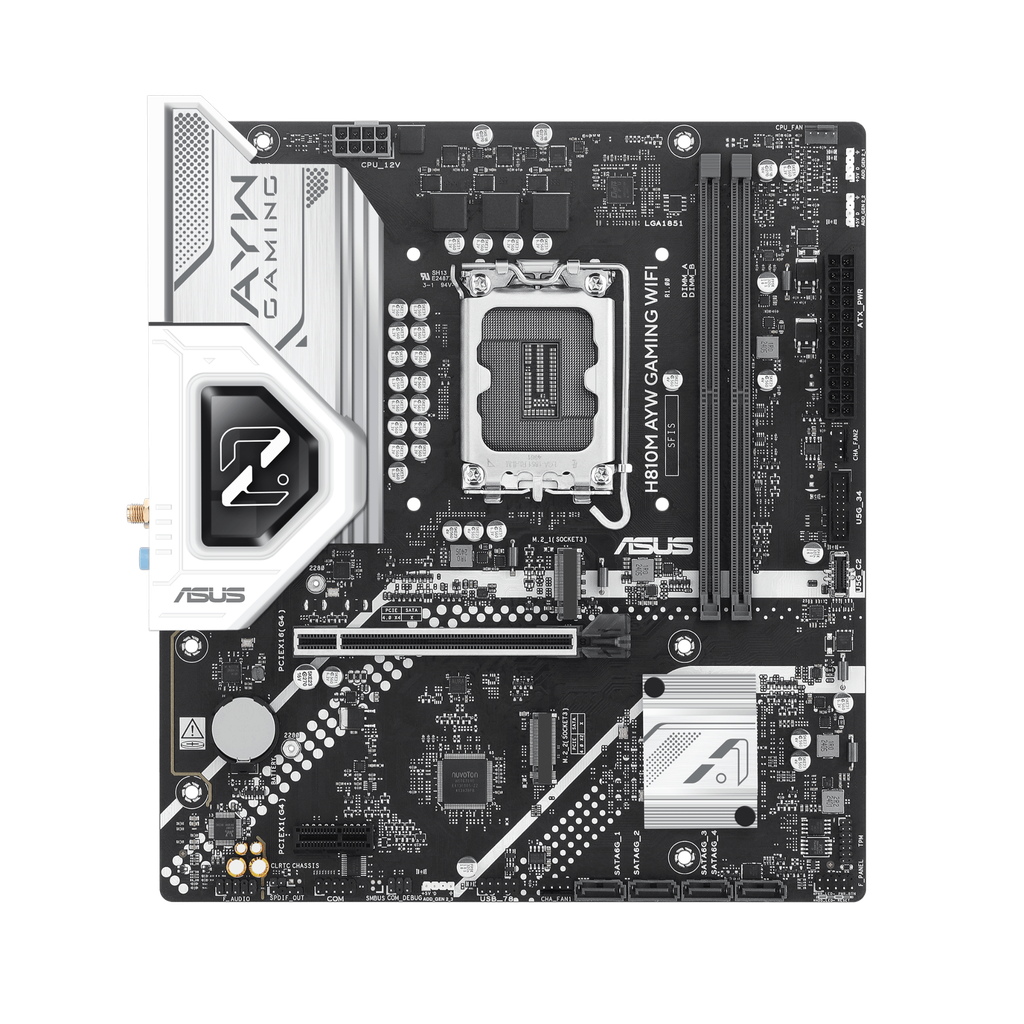 Mainboard Asus H810M AYW GAMING WIFI