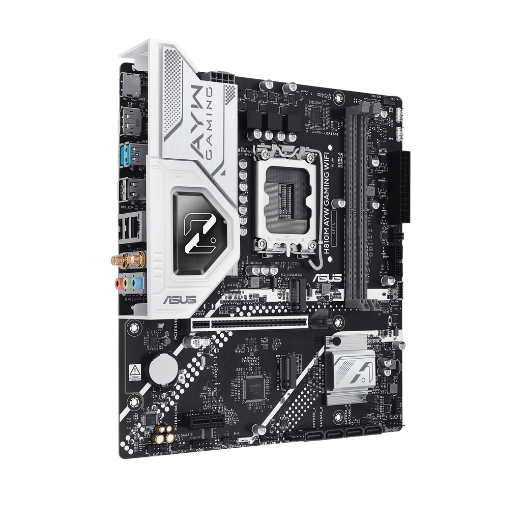 Mainboard Asus H810M AYW GAMING WIFI