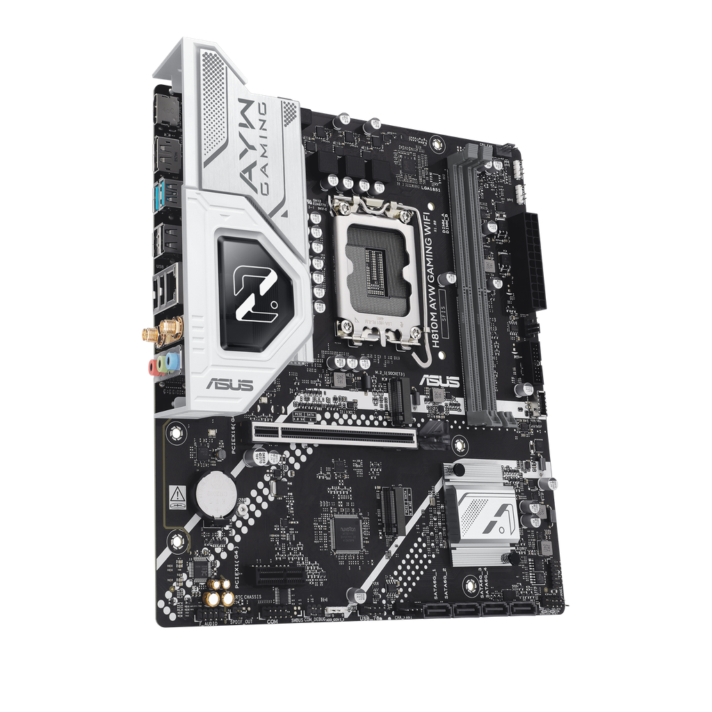 Mainboard Asus H810M AYW GAMING WIFI