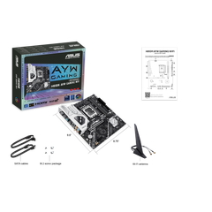 Mainboard Asus H810M AYW GAMING WIFI