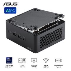 ASUS Mini NUC 14 Pro RNUC14RVHU500001I - Intel® Ultra 5 125H (up to 4.50 GHz) 14 Cores 18 Threads, Arc Graphics