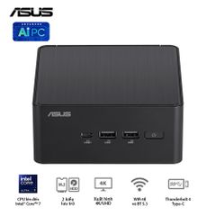 ASUS Mini NUC 14 Pro RNUC14RVHI300001I - Intel® Core™ 3-100U (up to 4.70 GHz) 6 Cores 8 Threads, UHD Graphics