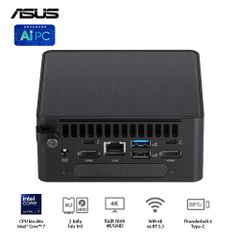 ASUS Mini NUC 14 Pro RNUC14RVHI300001I - Intel® Core™ 3-100U (up to 4.70 GHz) 6 Cores 8 Threads, UHD Graphics