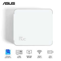 ASUS Mini NUC 13 Pro Desk RNUC13VYKI50006 - Intel® Core™ i5-1340P (up to 4.50 GHz) 12 Cores 16 Threads, Intel® Iris® Xe Graphics