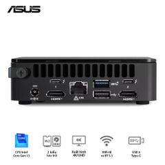 ASUS Mini NUC 13 Pro Tall RNUC13ANHi70000 - Intel® Core™ i7-1360P (up to 5.0 GHz) 12 Cores 16 Threads, Intel® Iris® Xe Graphics
