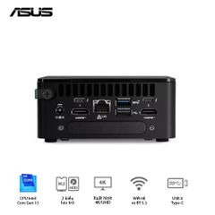 ASUS Mini NUC 13 Pro Tall RNUC13ANHi70000 - Intel® Core™ i7-1360P (up to 5.0 GHz) 12 Cores 16 Threads, Intel® Iris® Xe Graphics