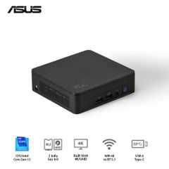 ASUS Mini NUC 13 Pro Tall RNUC13ANHI300001I - Intel® Core™ i3-1315U (up to 4.50 GHz) 6 Cores 8 Threads, Intel® Iris® Xe Graphics