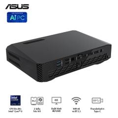 ASUS NUC 14 Performance RNUC14SRKU710001I - Intel® Ultra 7 155H (up to 4.80 GHz) 16 Cores 22 Threads, NVIDIA RTX 4060 8GB GDDR6