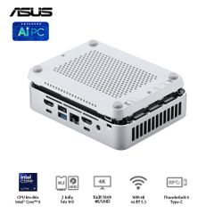 ASUS Mini NUC 14 Pro Plus RNUC14RVSU500001I - Intel®Ultra 5 125H (up to 4.50 GHz) 14 Cores 18 Threads, Arc Graphics
