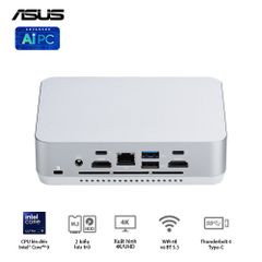 ASUS Mini NUC 14 Pro Plus RNUC14RVSU500001I - Intel®Ultra 5 125H (up to 4.50 GHz) 14 Cores 18 Threads, Arc Graphics