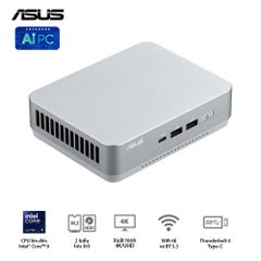 ASUS Mini NUC 14 Pro Plus RNUC14RVSU700001I - Intel®Ultra 7 155H (up to 4.80 GHz) 16 Cores 22 Threads, Arc Graphics
