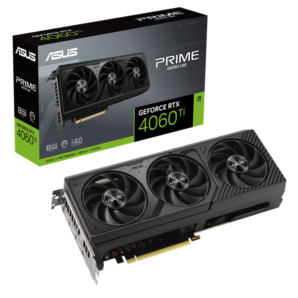 VGA ASUS PRIME GeForce RTX™ 4060 Ti 8GB GDDR6