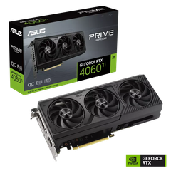 VGA ASUS PRIME GeForce RTX™ 4060 Ti 8GB GDDR6 OC Edition