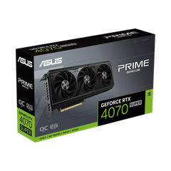 VGA ASUS PRIME GeForce RTX™ 4070 SUPER 12GB GDDR6X OC Edition