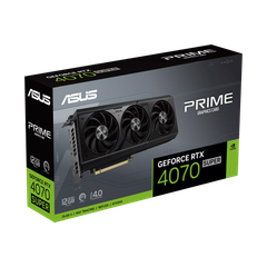VGA ASUS PRIME GeForce RTX™ 4070 SUPER 12GB GDDR6X