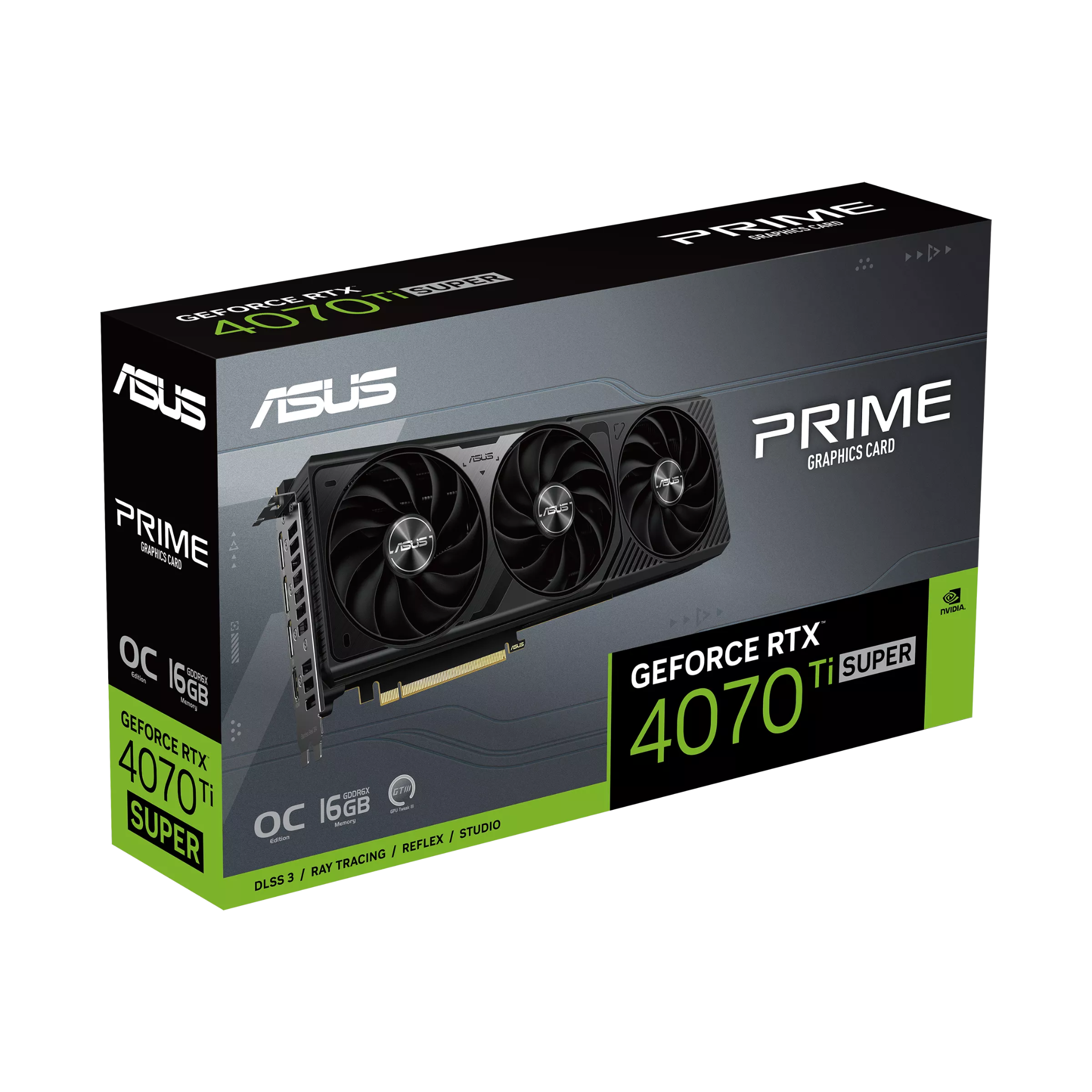 VGA ASUS PRIME GeForce RTX™ 4070 Ti SUPER 16GB GDDR6X OC Edition