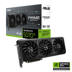 VGA ASUS Prime Geforce RTX™ 5070 Ti 16GB GDDR7