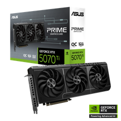 VGA ASUS Prime Geforce RTX™ 5070 Ti 16GB OC Edition GDDR7