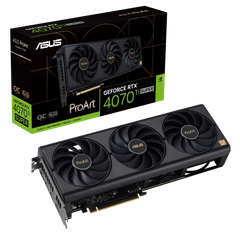 VGA ASUS ProArt GeForce RTX™ 4070 Ti SUPER 16GB GDDR6X OC Edition