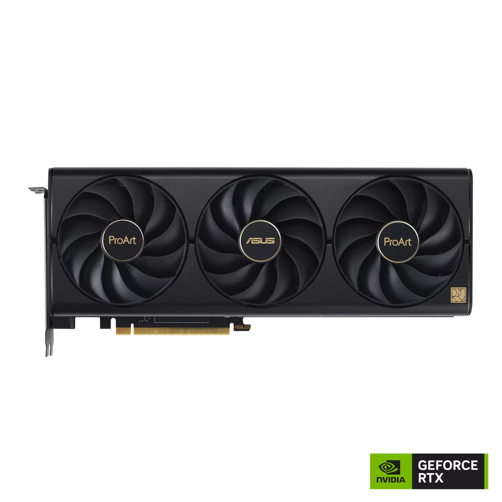 VGA ASUS ProArt GeForce RTX™ 4070 Ti SUPER 16GB GDDR6X OC Edition