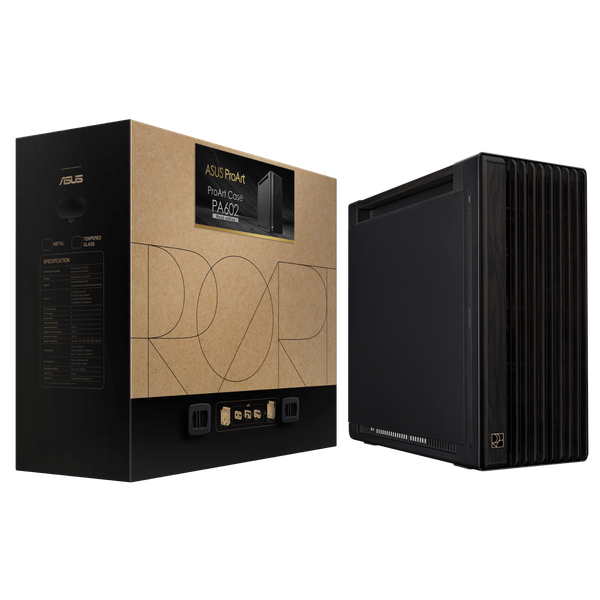 Vỏ Case Asus ProArt PA602 Wood Metal