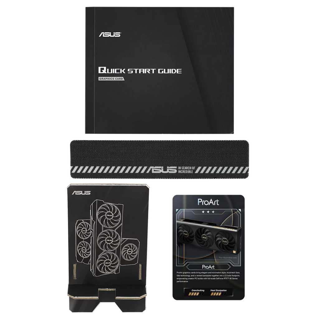 VGA ASUS ProArt GeForce RTX™ 4060 Ti OC edition 16GB GDDR6