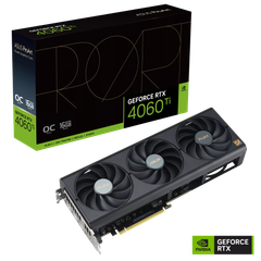 VGA ASUS ProArt GeForce RTX™ 4060 Ti OC edition 16GB GDDR6