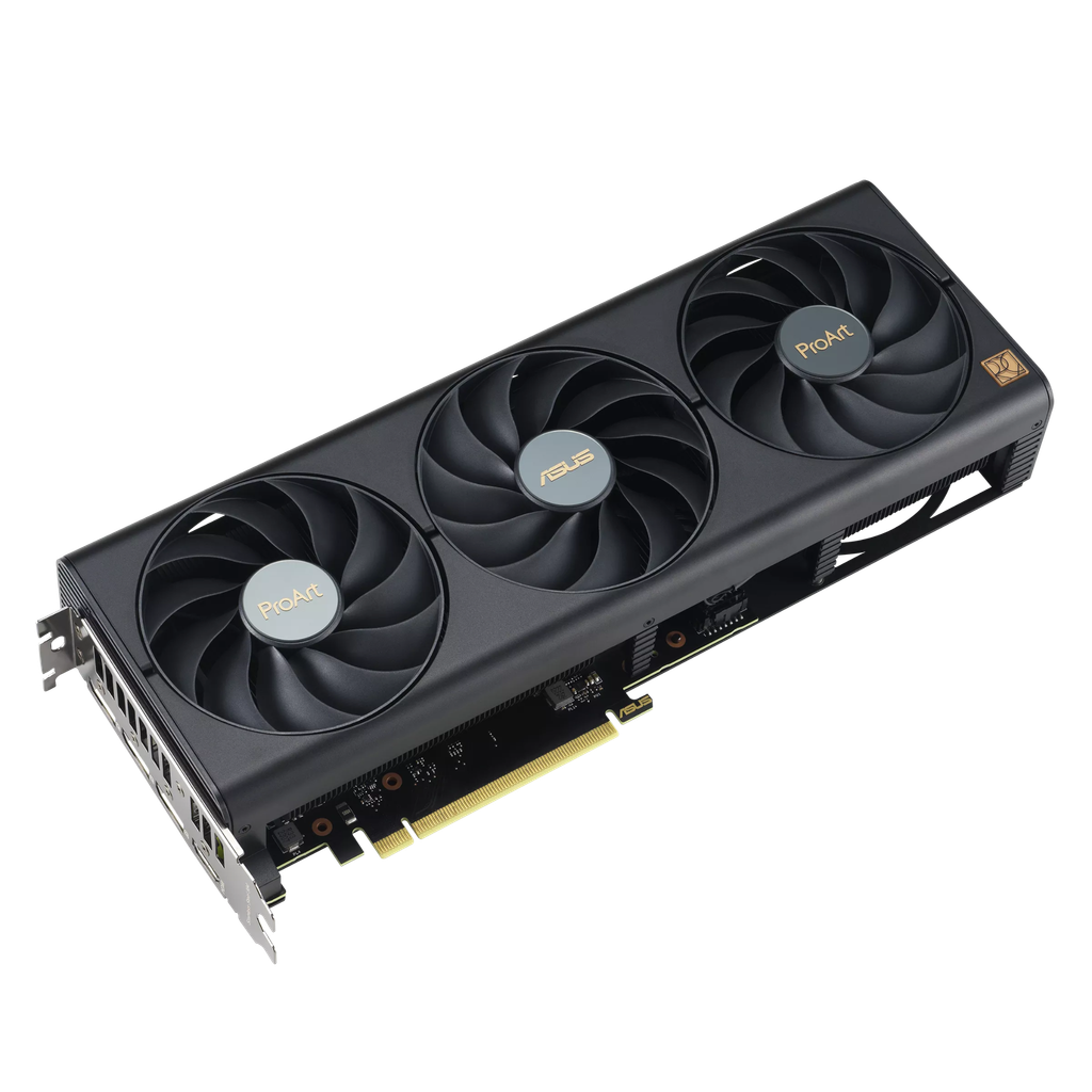 VGA ASUS ProArt GeForce RTX™ 4060 Ti OC edition 16GB GDDR6