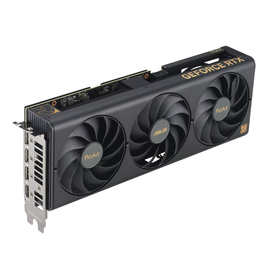 VGA ASUS ProArt GeForce RTX™ 4060 Ti OC edition 16GB GDDR6