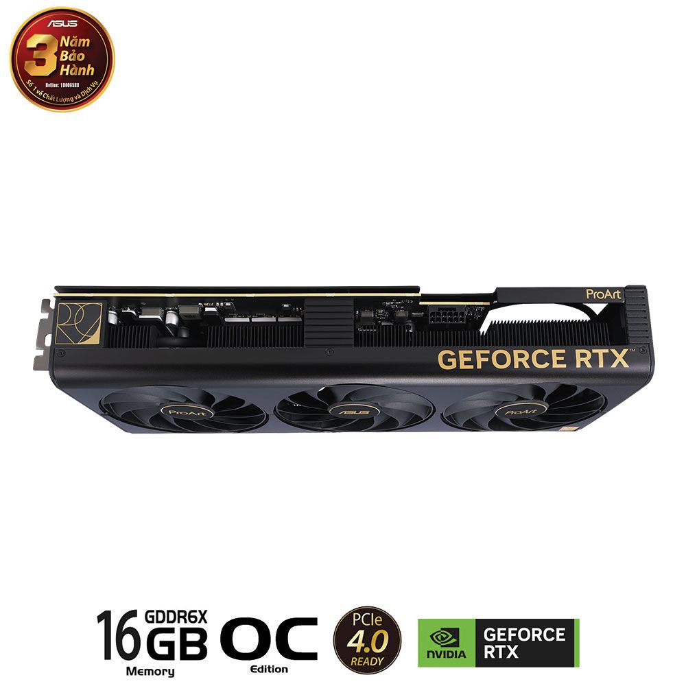 VGA Asus ProArt GeForce RTX™ 4080 SUPER 16GB GDDR6X OC Edition