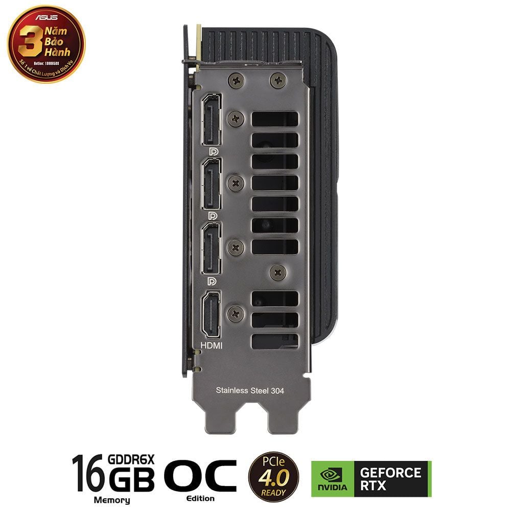 VGA Asus ProArt GeForce RTX™ 4080 SUPER 16GB GDDR6X OC Edition