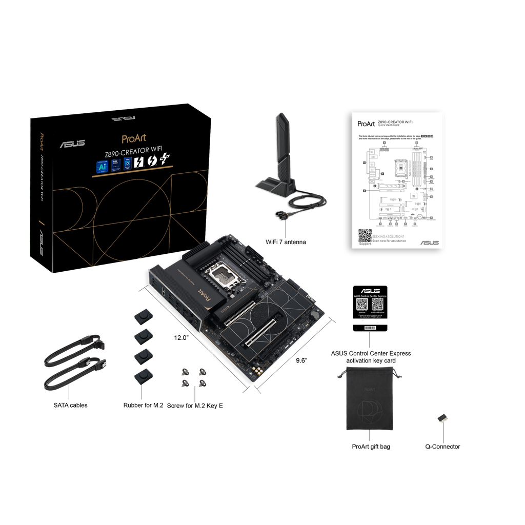 Mainboard Asus ProArt Z890-Creator WiFi