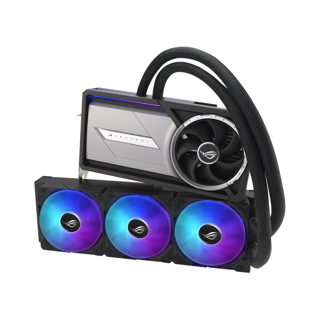 VGA ASUS ROG Astral LC Geforce RTX 5090 32GB GDDR7