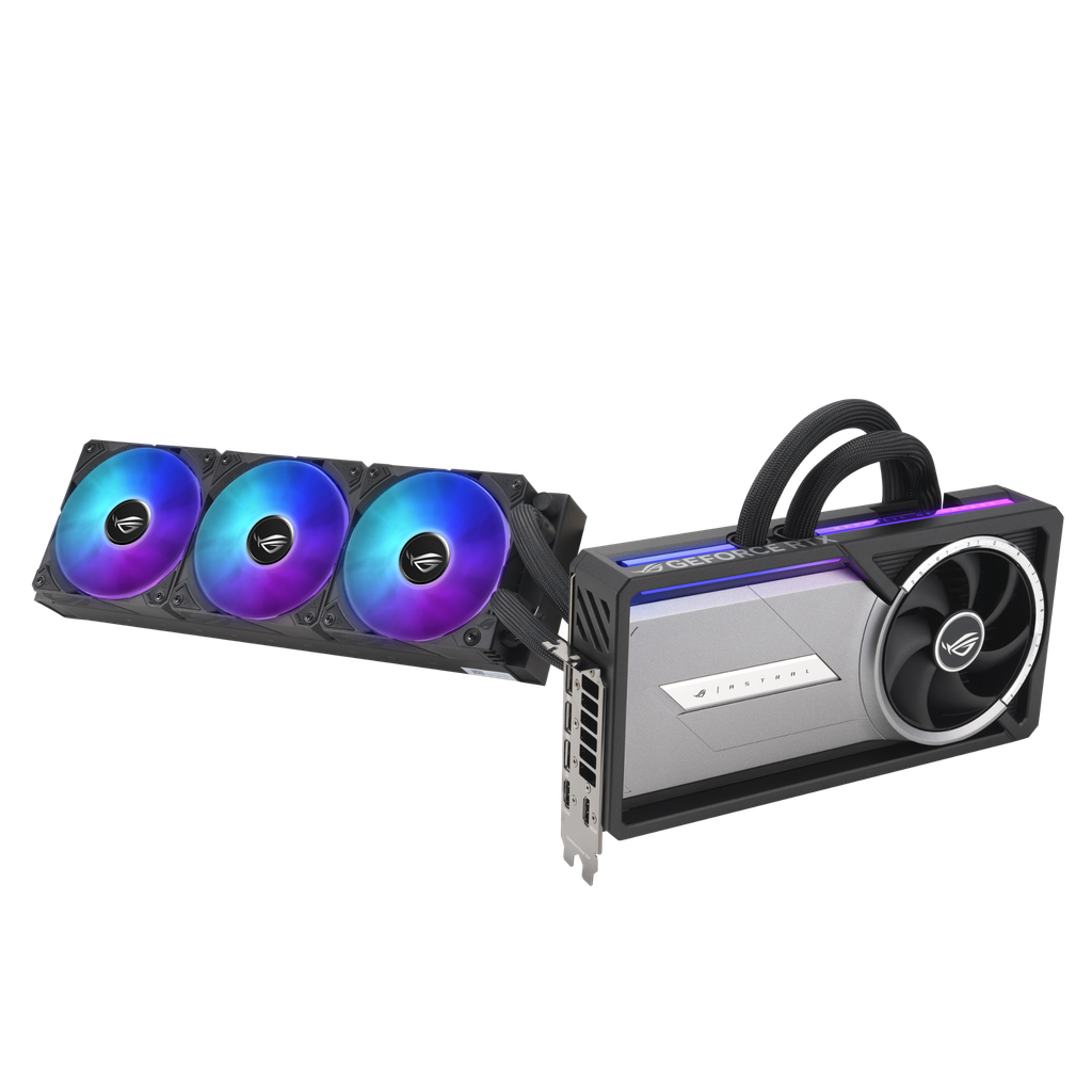 VGA ASUS ROG Astral LC Geforce RTX 5090 32GB GDDR7