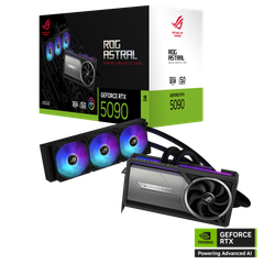 VGA ASUS ROG Astral LC Geforce RTX 5090 32GB GDDR7