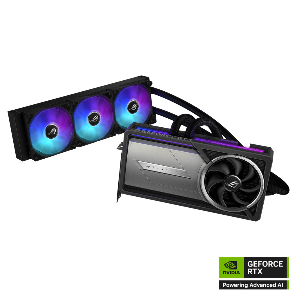 VGA ASUS ROG Astral LC Geforce RTX 5090 32GB GDDR7
