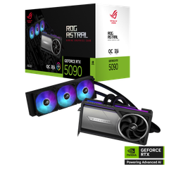 VGA ASUS ROG Astral LC Geforce RTX 5090 32GB OC Edition GDDR7